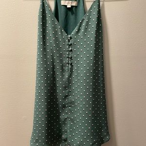 Loft floral blouse